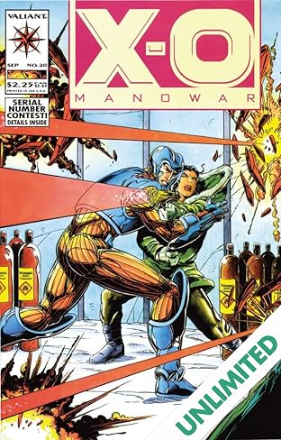 X-O Manowar (1992-1996) #20
